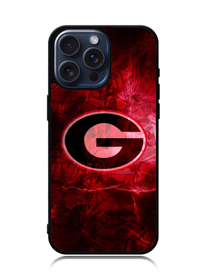 Georgia Bulldogs 1st iPhone 15 Pro Max Case