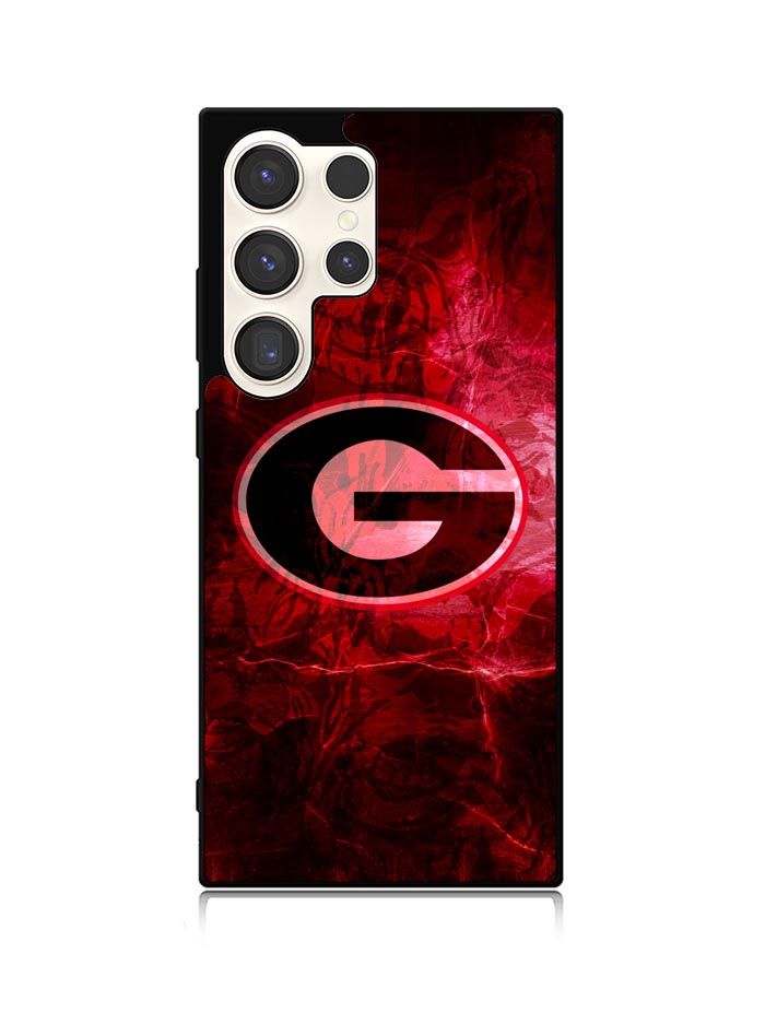 Georgia Bulldogs 1st Samsung Galaxy S25 Ultra 5G Case