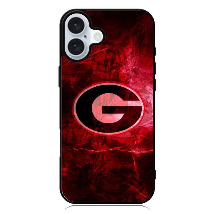 Georgia Bulldogs 1st iPhone 16 Plus Case