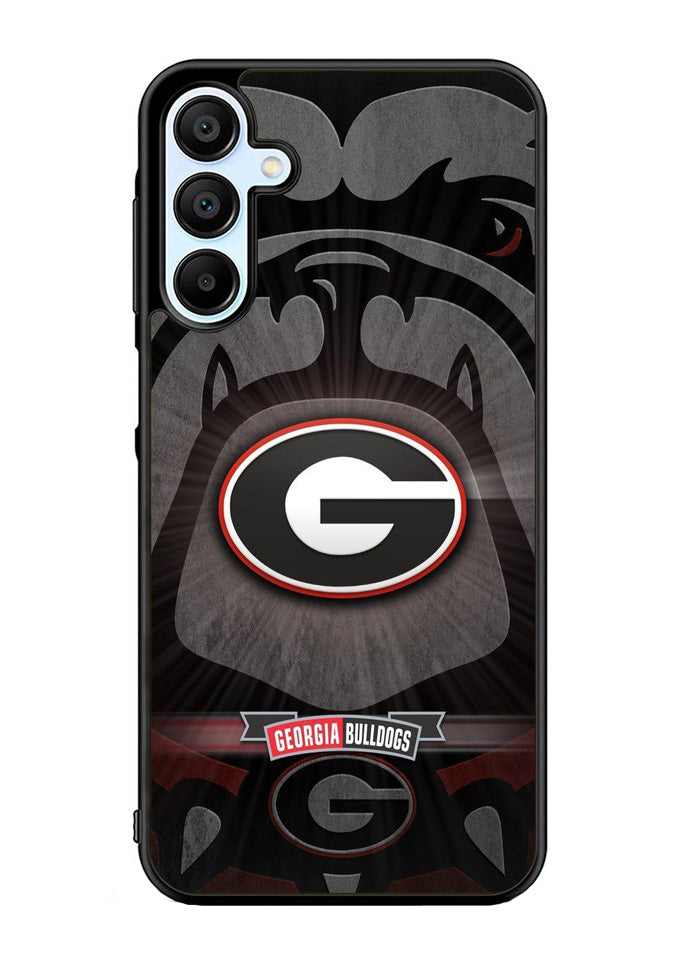 Georgia Bulldogs Logo 2nd Samsung Galaxy A15 5G Case