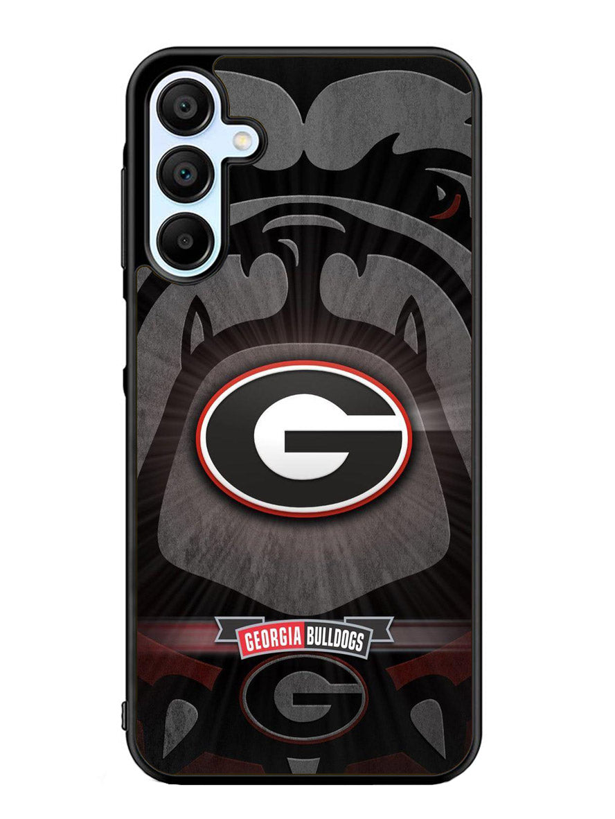 Georgia Bulldogs Logo 2nd Samsung Galaxy A25 5G Case