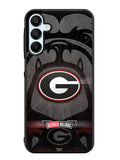 Georgia Bulldogs Logo 2nd Samsung Galaxy A25 5G Case