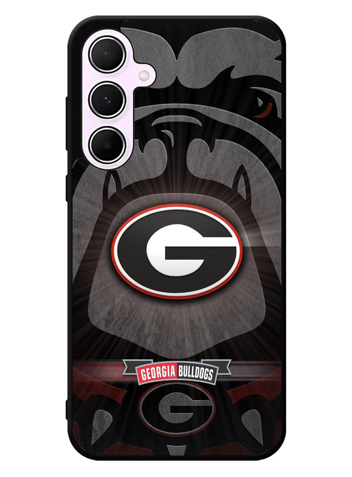 Georgia Bulldogs Logo 2nd Samsung Galaxy A35 5G Case