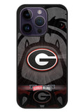 Georgia Bulldogs Logo 2nd iPhone 14 Pro Case