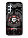 Georgia Bulldogs Logo 2nd Samsung Galaxy A54 5G Case
