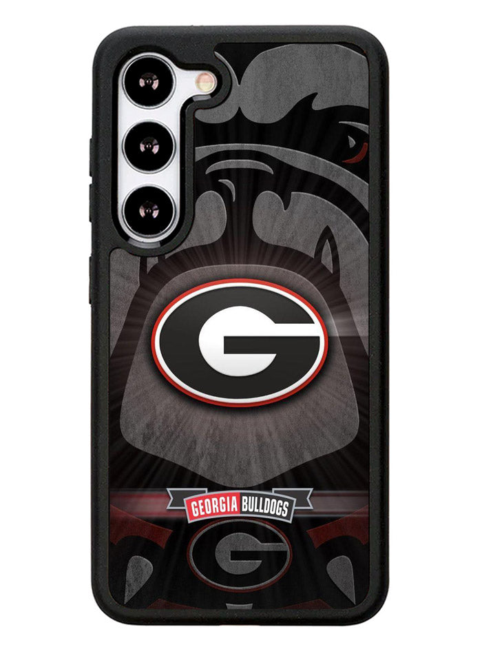Georgia Bulldogs Logo 2nd Samsung Galaxy S23 Plus 5G / Samsung Galaxy S23+ 5G Case