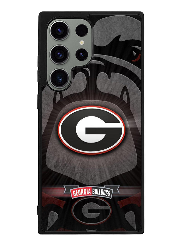 Georgia Bulldogs Logo 2nd Samsung Galaxy S23 Ultra 5G Case