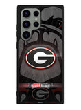 Georgia Bulldogs Logo 2nd Samsung Galaxy S23 Ultra 5G Case