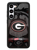 Georgia Bulldogs Logo 2nd Samsung Galaxy S23 Plus 5G / Samsung Galaxy S23+ 5G Case