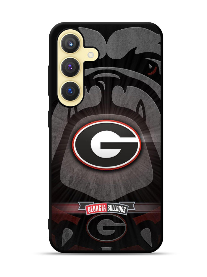 Georgia Bulldogs Logo 2nd Samsung Galaxy S25 Plus 5G , Samsung Galaxy S25+ 5G Case