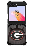 Georgia Bulldogs Logo 2nd Samsung Galaxy Z Flip 5 5G 2023 Case