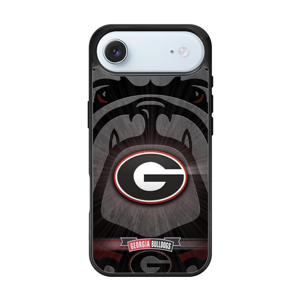 Georgia Bulldogs Logo 2nd iPhone Air Case