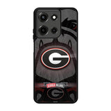 Georgia Bulldogs Logo 2nd Motorola Moto G 5G 2025 Case OV3279