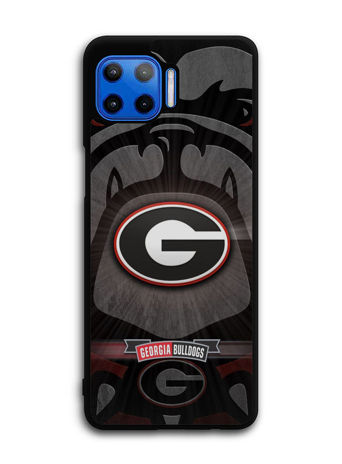 Georgia Bulldogs Logo 2nd Motorola Moto One 5G Case , Moto One 5G UW Case , Moto G 5G Plus Case