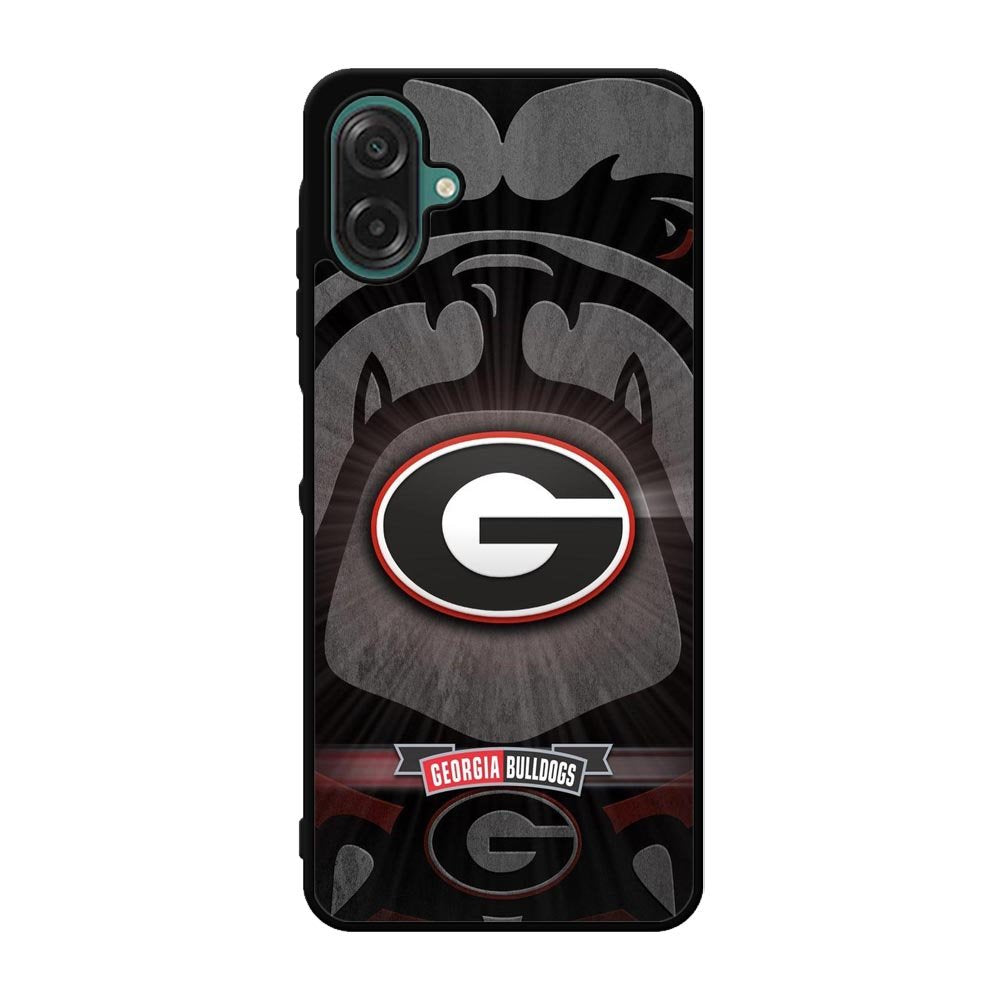 Georgia Bulldogs Logo 2nd Samsung Galaxy A07 Case