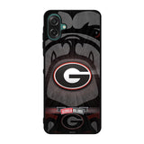 Georgia Bulldogs Logo 2nd Samsung Galaxy A07 Case