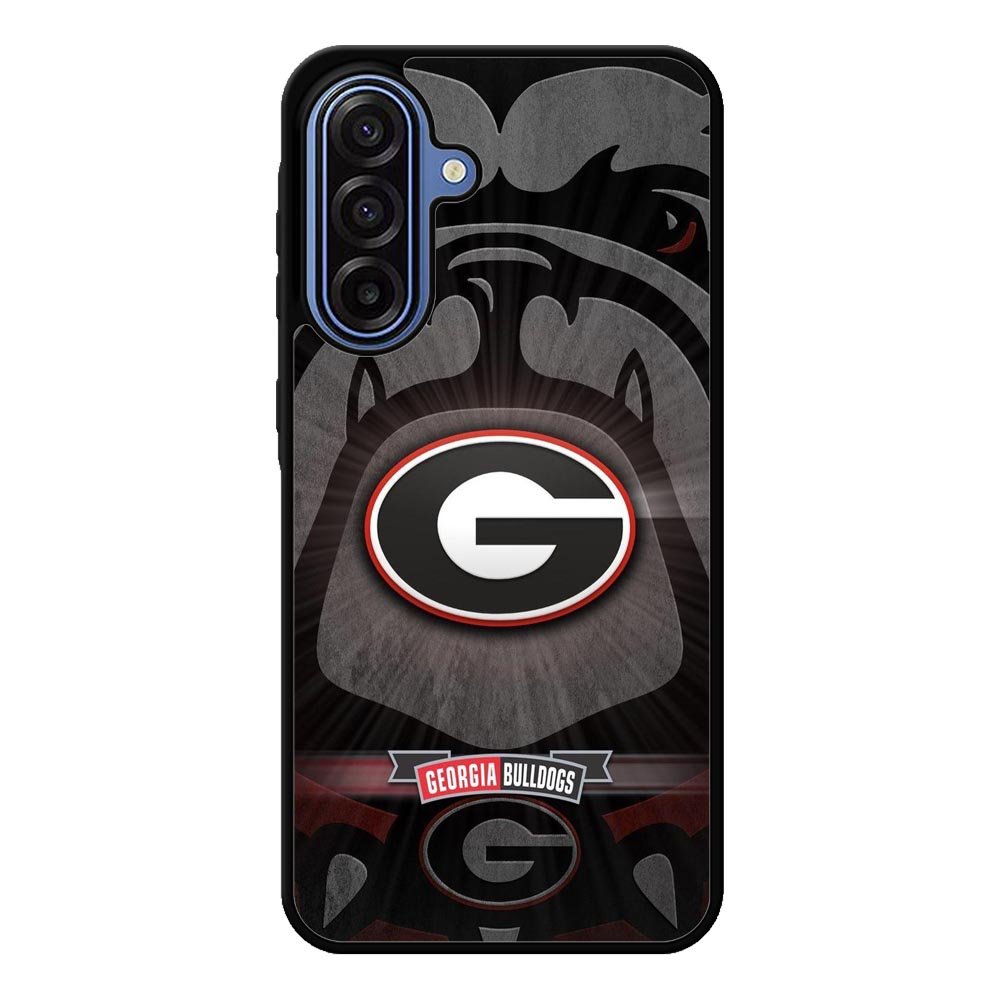 Georgia Bulldogs Logo 2nd Samsung Galaxy A17 Case