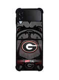 Georgia Bulldogs Logo 2nd Samsung Galaxy Z Flip 4 5G 2022 Case