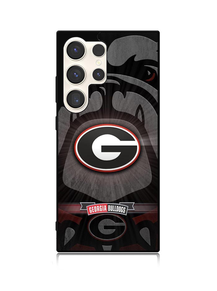 Georgia Bulldogs Logo 2nd Samsung Galaxy S25 Ultra 5G Case