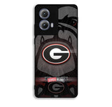 Georgia Bulldogs Logo 2nd Motorola Moto Edge 2024 Case OV3279