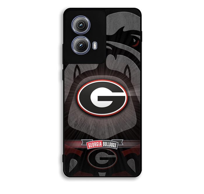 Georgia Bulldogs Logo 2nd Motorola Moto Edge 2024 Case OV7765