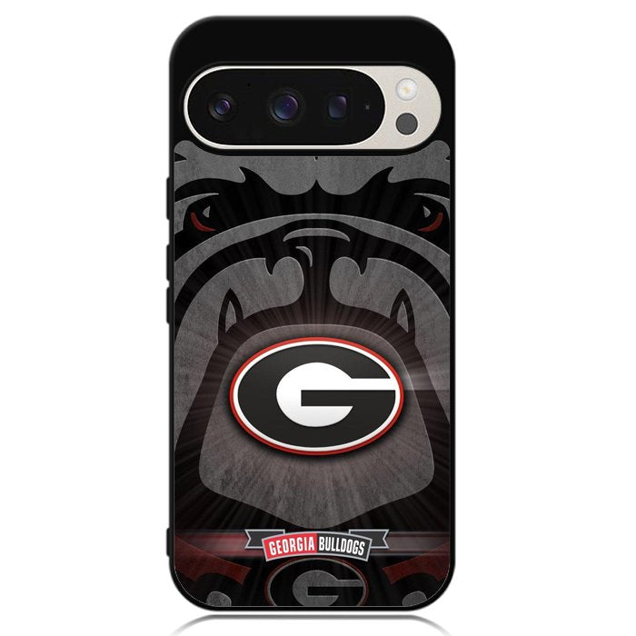 Georgia Bulldogs Logo 2nd Google Pixel 9 Pro XL Case