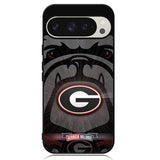 Georgia Bulldogs Logo 2nd Google Pixel 9 Pro XL Case