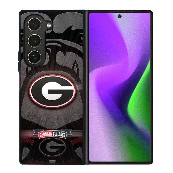 Georgia Bulldogs Logo 2nd Samsung Galaxy Z Fold 6 Case