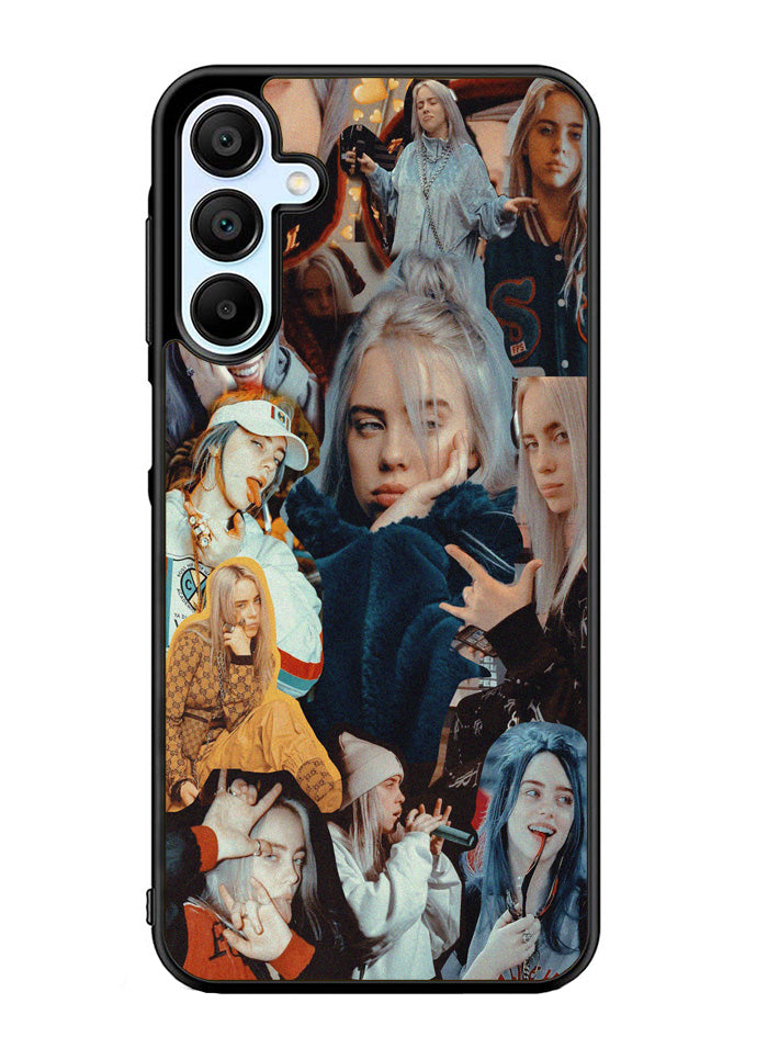 BILLIE EILISH SINGER COLLAGE Samsung Galaxy A15 5G Case
