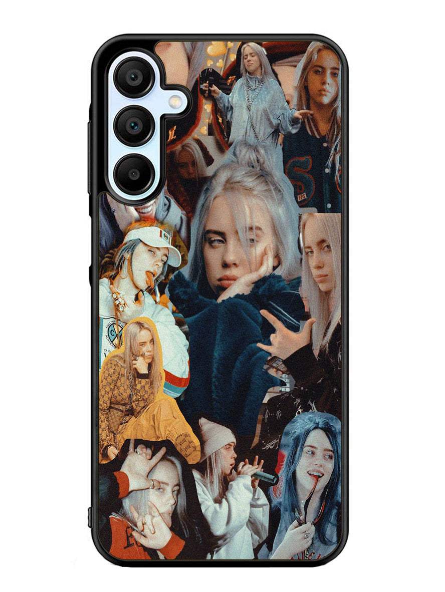 BILLIE EILISH SINGER COLLAGE Samsung Galaxy A25 5G Case