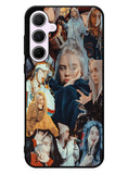 BILLIE EILISH SINGER COLLAGE Samsung Galaxy A35 5G Case