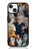 BILLIE EILISH SINGER COLLAGE iPhone 14 Case
