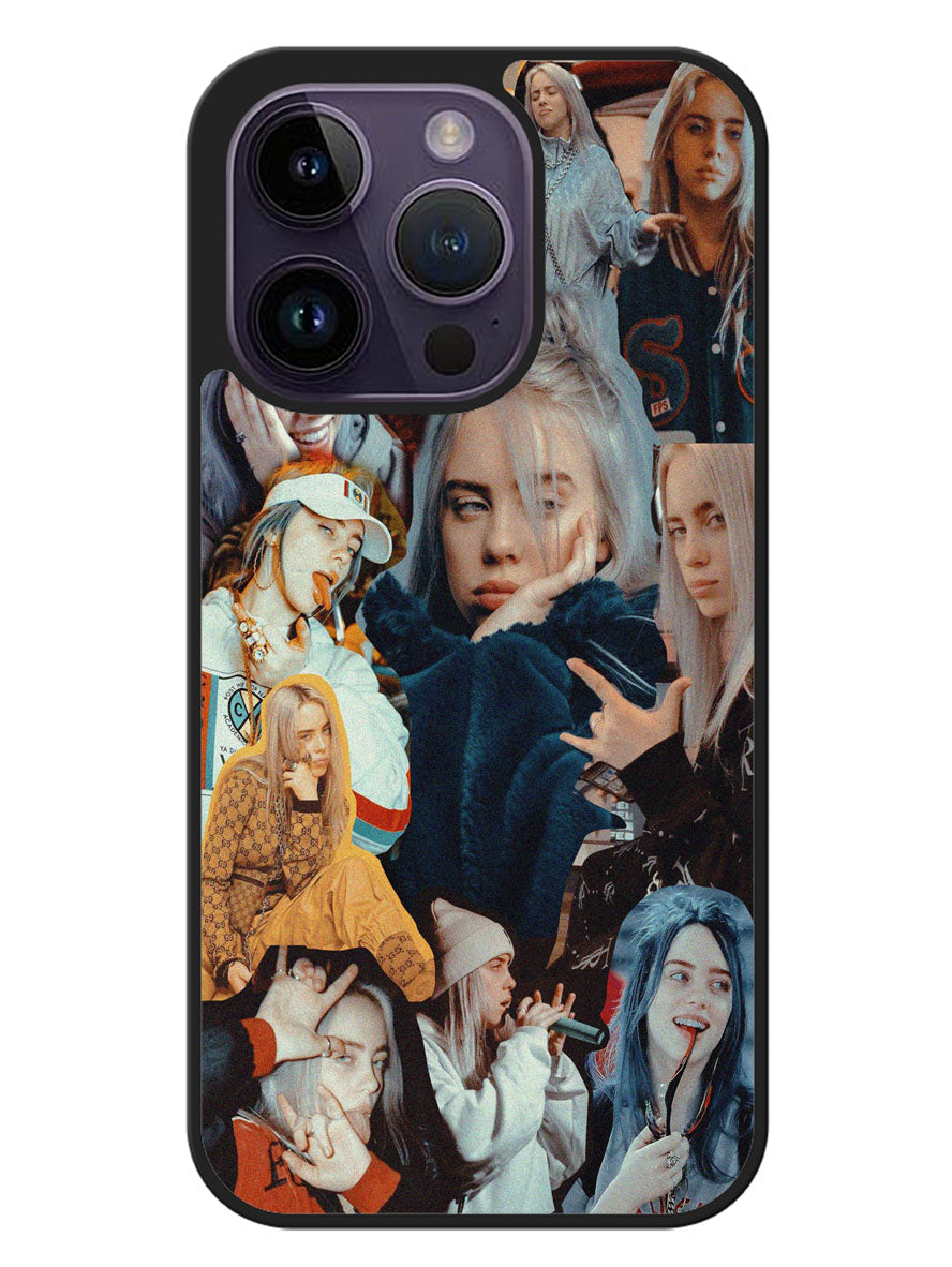 BILLIE EILISH SINGER COLLAGE iPhone 14 Pro Case