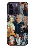 BILLIE EILISH SINGER COLLAGE iPhone 14 Pro Case