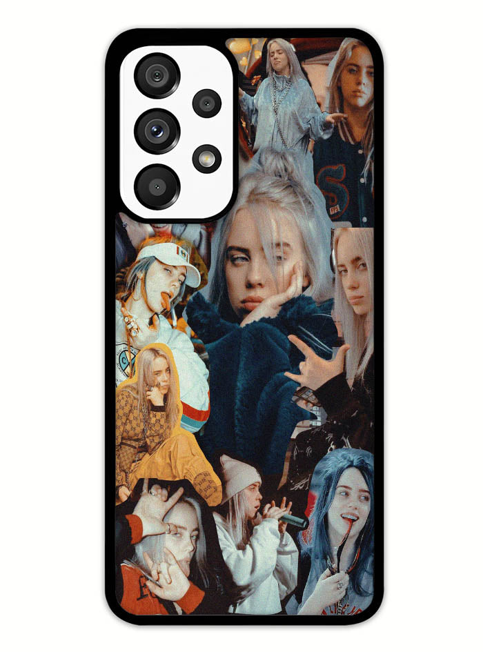 BILLIE EILISH SINGER COLLAGE Samsung Galaxy A53 5G Case