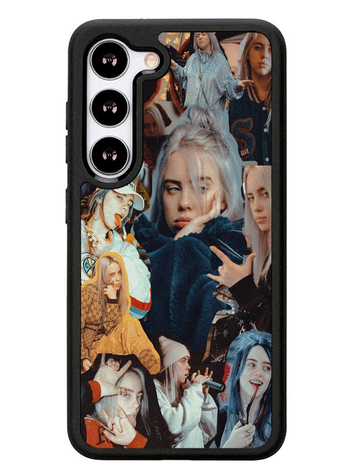 BILLIE EILISH SINGER COLLAGE Samsung Galaxy S23 5G Case
