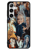 BILLIE EILISH SINGER COLLAGE Samsung Galaxy S25 5G Case