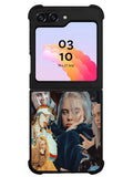 BILLIE EILISH SINGER COLLAGE Samsung Galaxy Z Flip 5 5G 2023 Case