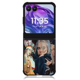 BILLIE EILISH SINGER COLLAGE Motorola Moto Razr Plus 2024 , Moto Razr+ 2024 Case