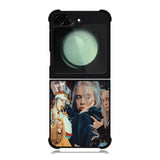 BILLIE EILISH SINGER COLLAGE Samsung Galaxy Z Flip 6 Case