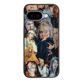 BILLIE EILISH SINGER COLLAGE Google Pixel 10A Case