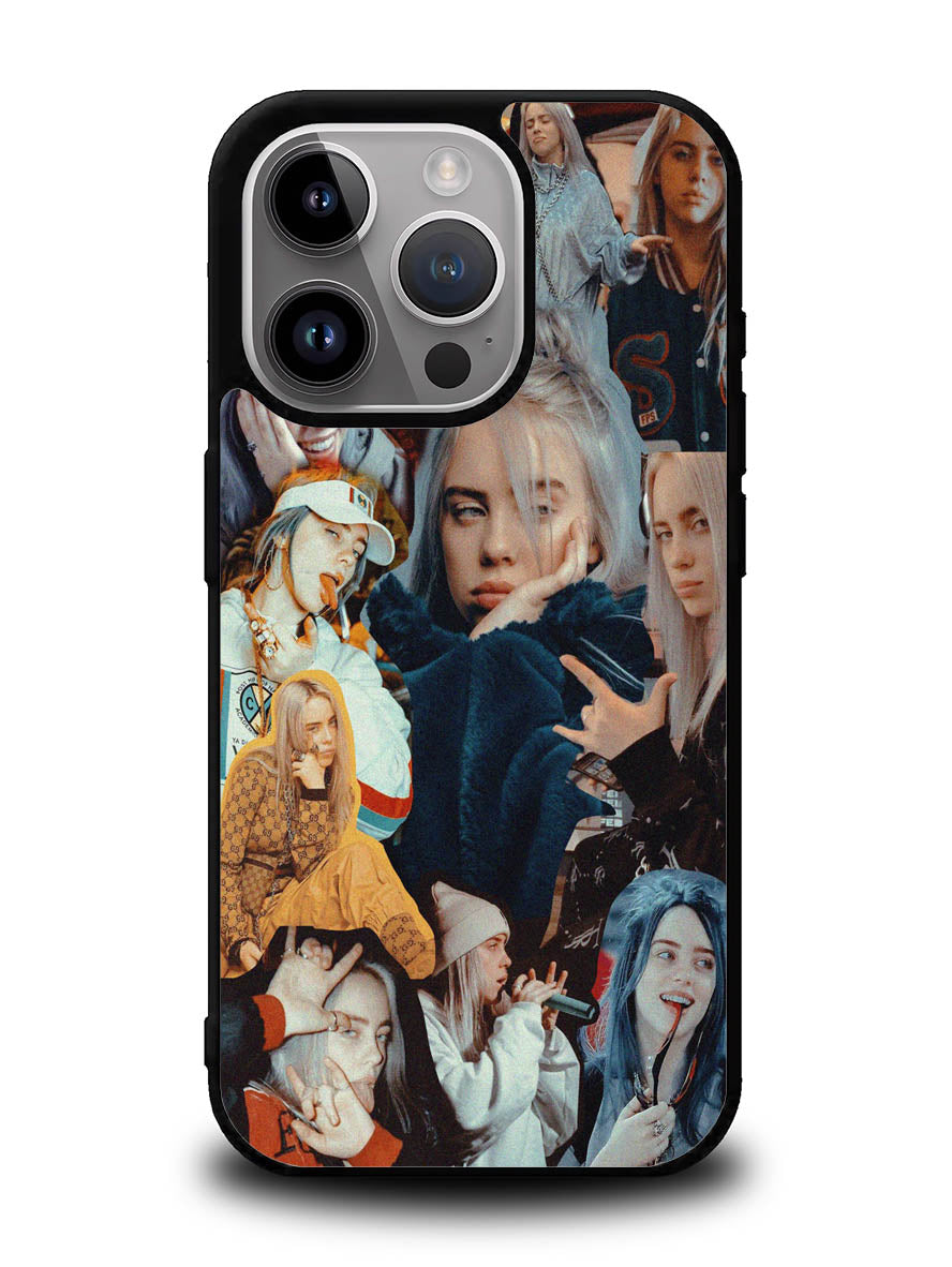 BILLIE EILISH SINGER COLLAGE iPhone 16 Pro Max Case