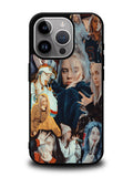 BILLIE EILISH SINGER COLLAGE iPhone 16 Pro Case