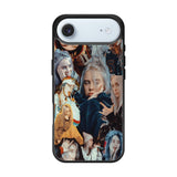 BILLIE EILISH SINGER COLLAGE iPhone Air Case