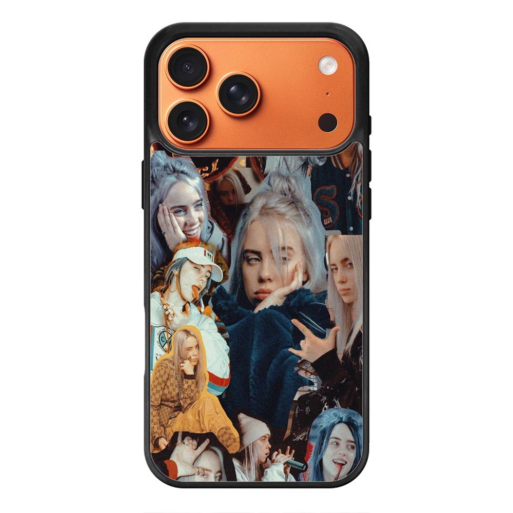BILLIE EILISH SINGER COLLAGE iPhone 17 Pro Case