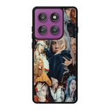 BILLIE EILISH SINGER COLLAGE Motorola Moto Edge 60 Pro Case