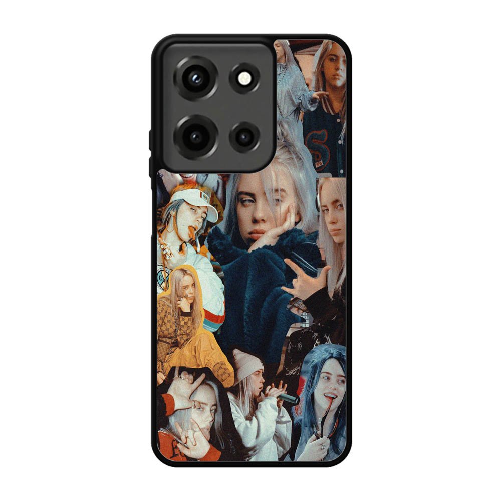 BILLIE EILISH SINGER COLLAGE Motorola Moto G 5G 2025 Case OV6511