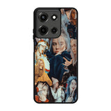 BILLIE EILISH SINGER COLLAGE Motorola Moto G 5G 2025 Case OV5330