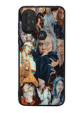 BILLIE EILISH SINGER COLLAGE Motorola Moto G Pure 2021 , Moto G Power 2022 Case