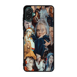 BILLIE EILISH SINGER COLLAGE Samsung Galaxy A07 Case
